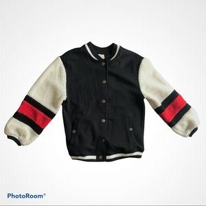 Zara Kids Size 13/14 Varsity Style Jacket
